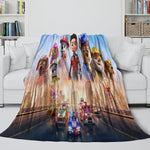 Paw Patrol 2025 Blanket Flannel Throw Room Decoration