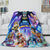Paw Patrol 2025 Blanket Kids Flannel Throw Room Decoration