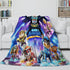 Paw Patrol 2025 Blanket Kids Flannel Throw Room Decoration