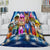 Paw Patrol 2025 Blanket Kids Flannel Throw Room Decoration