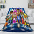 Paw Patrol 2025 Blanket Kids Flannel Throw Room Decoration