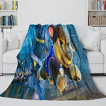 Paw Patrol 2025 Blanket Kids Flannel Throw Room Decoration