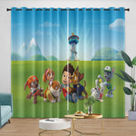 Paw Patrol 2025 Curtains Kids Blackout Window Drapes