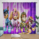 Paw Patrol 2025 Curtains Kids Blackout Window Drapes