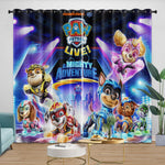 Paw Patrol 2025 Curtains Kids Blackout Window Drapes