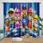 Paw Patrol 2025 Curtains Kids Blackout Window Drapes