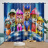 Paw Patrol 2025 Curtains Kids Blackout Window Drapes