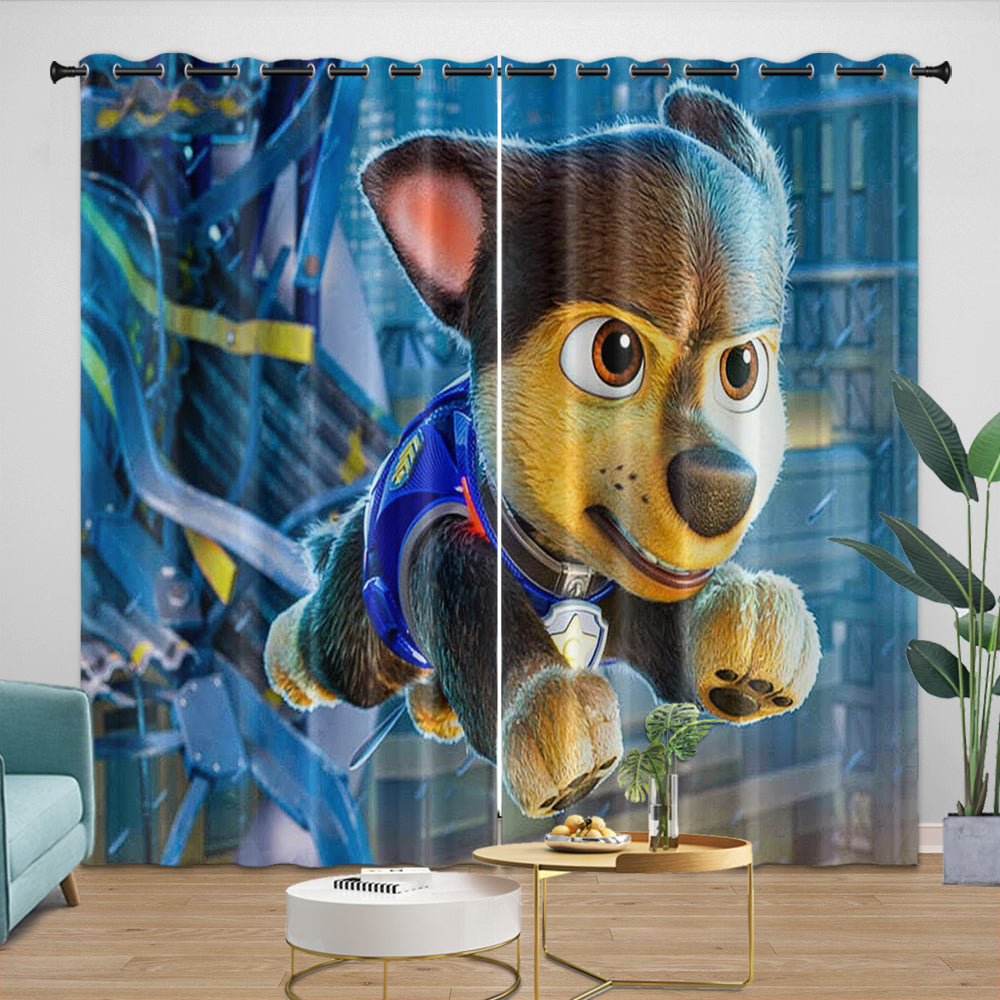 Paw Patrol 2025 Curtains Kids Blackout Window Drapes