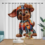 Paw Patrol 2025 Curtains Kids Blackout Window Drapes