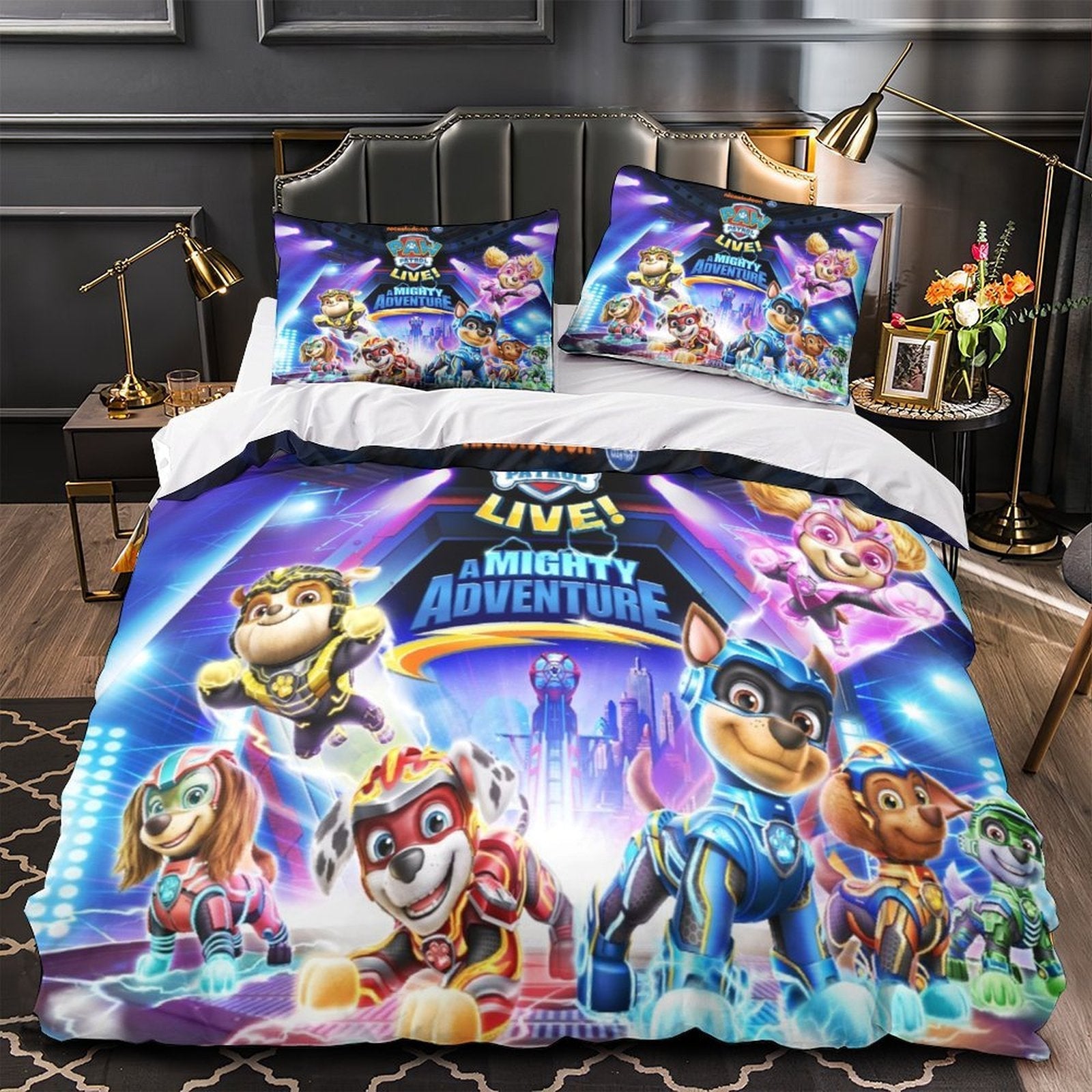 Paw Patrol 2025 Duvet Cover Kids Bedding Set Without Filler