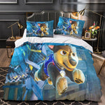 Paw Patrol 2025 Duvet Cover Kids Bedding Set Without Filler
