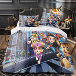 Paw Patrol 2025 Duvet Cover Pattern Bedding Set Without Filler