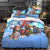 Paw Patrol 2025 Duvet Cover Pattern Bedding Set Without Filler
