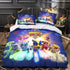 Paw Patrol Mighty Pups Duvet Cover Bedding Set Without Filler