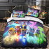 Paw Patrol Mighty Pups Duvet Cover Bedding Set Without Filler