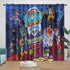 Paw Patrol Mission Paw Curtains Pattern Blackout Window Drapes Room Decoration
