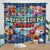 Paw Patrol Mission Paw Curtains Pattern Blackout Window Drapes Room Decoration