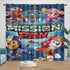 Paw Patrol Mission Paw Curtains Pattern Blackout Window Drapes Room Decoration