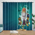 Paw Patrol Mission Paw Curtains Pattern Blackout Window Drapes Room Decoration