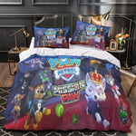 Paw Patrol Mission Paw Duvet Cover Bedding Set Without Filler