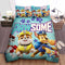 Paw Patrol Pawsome Bedding Set Duvet Covers Without Filler