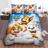 Paw Patrol Playing With Snow Bedding Set Duvet Covers Without Filler