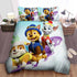 Paw Patrol Skiing Bed Sheets Spread Bedding Set Duvet Covers Without Filler
