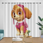 Paw Patrol Skye Curtains Blackout Kids Room Window Drapes