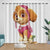 Paw Patrol Skye Curtains Blackout Kids Room Window Drapes
