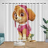 Paw Patrol Skye Curtains Blackout Kids Room Window Drapes