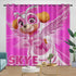 Paw Patrol Skye Curtains Blackout Kids Room Window Drapes