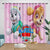 Paw Patrol Skye Curtains Blackout Kids Room Window Drapes