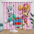 Paw Patrol Skye Curtains Blackout Kids Room Window Drapes