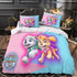 Paw Patrol Skye Duvet Cover Pattern Bedding Set Without Filler
