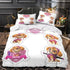 Paw Patrol Skye Duvet Cover Pattern Bedding Set Without Filler