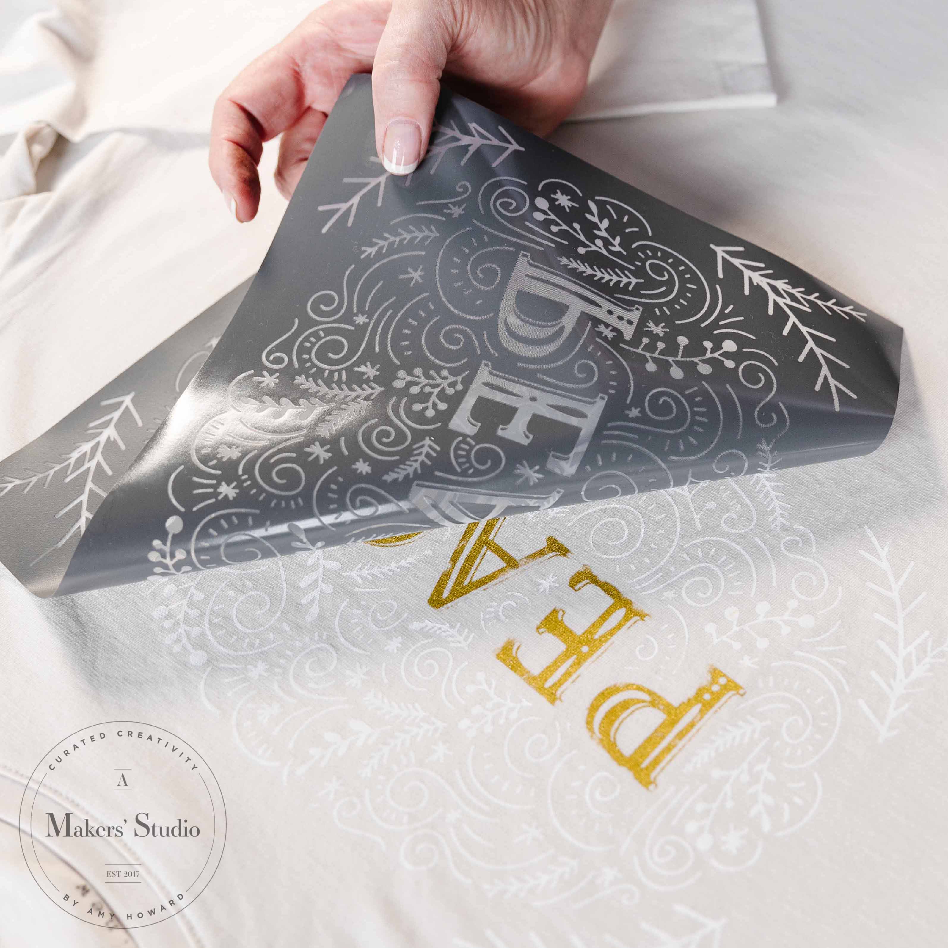 Peace To All - Mesh Stencil - 8.5x11