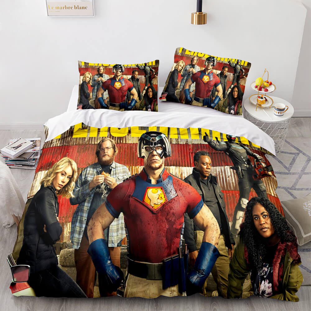 Peacemaker Bedding Set Throw Quilt Duvet Cover Bedding Sets