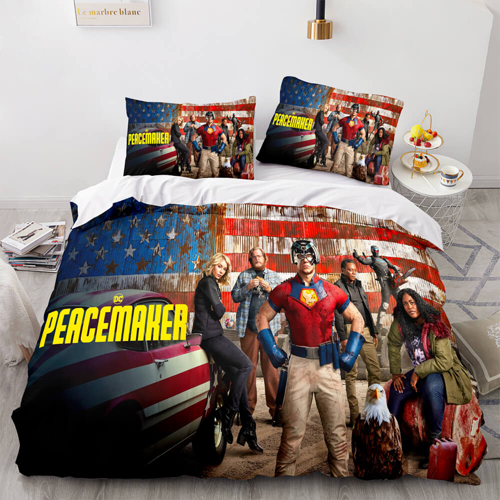 Peacemaker Bedding Set Throw Quilt Duvet Cover Bedding Sets