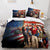 Peacemaker Bedding Set Throw Quilt Duvet Cover Bedding Sets