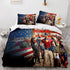 Peacemaker Bedding Set Throw Quilt Duvet Cover Bedding Sets