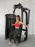 Elite Selectorized Pec Deck/Rear Delt - Muscle D Fitness - Commercial - Adjustable Seat - Pin Selectorized  Chest / Back Combo