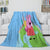 Peppa Pig Blanket Flannel Throw Room Decoration