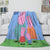 Peppa Pig Blanket Flannel Throw Room Decoration