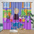 Peppa Pig Curtains Pattern Blackout Window Drapes