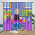 Peppa Pig Curtains Pattern Blackout Window Drapes