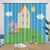 Peppa Pig Curtains Pattern Blackout Window Drapes