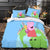 Peppa Pig Duvet Cover Pattern Bedding Set Without Filler