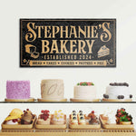 Personalized Bakery Sign
