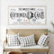 Personalized Easter Bunny Sign
