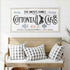 Personalized Easter Bunny Sign